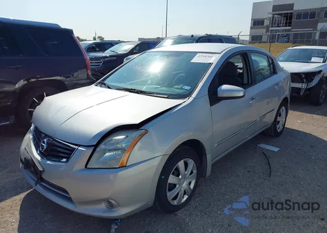 2012 Nissan Sentra 2.0 S from USA, damaged, VIN 3N1AB6AP9CL653949